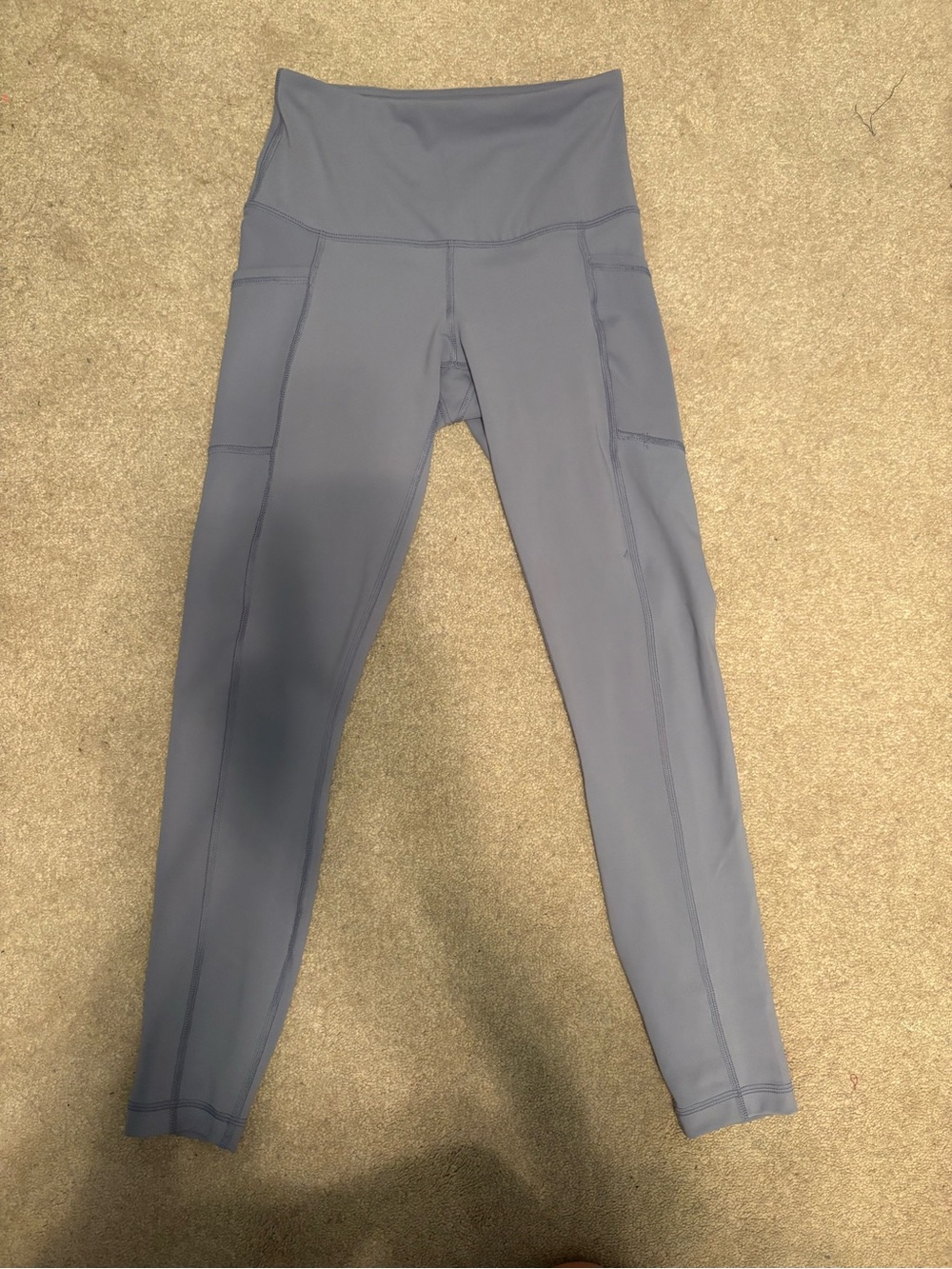 Workout Leggings in Lilac